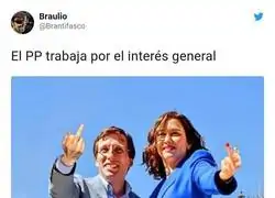 El inter&eacute;s general del PP
