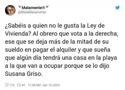 La supuesta pol&eacute;mica por la Ley de Vivienda