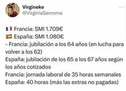 Hay que tener poca verg&uuml;enza para ir a Francia con lo que hay en Espa&ntilde;a
