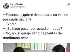 Denuncia en la polic&iacute;a