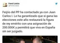 El PP se r&iacute;e de la gente