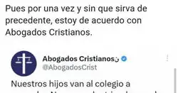 Abogados Cristianos por una vez en la vida lanza un mensaje muy real