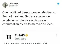Desastre del reparto de pisos de la Sareb