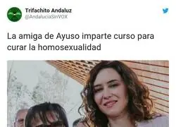 Las amistades de Ayuso