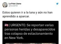 Desastre en Nueva York