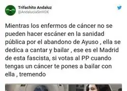 Otra m&aacute;s de Ayuso en Sanidad