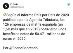 Los tratos de favor de las multinacionales