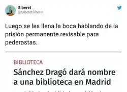 Una biblioteca a la que no entrar