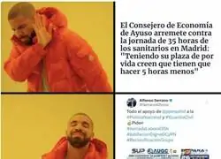 Sanitarios no, polic&iacute;as s&iacute;. Todo claro en Madrid