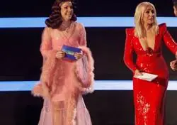 In&eacute;s Hernand denuncia la diferencia salarial de los presentadores del Benidorm Fest