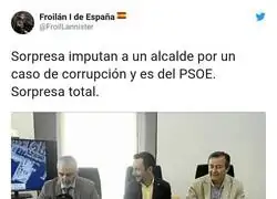 El PSOE sigue sumando casos de corrupci&oacute;n