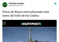 Uno menos en el Valle de los Ca&iacute;dos
