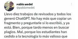 ChatGPT nos va a hacer a todos pensar mucho menos y esto lo demuestra