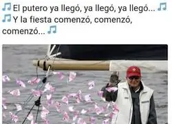 La fiesta del Rey Juan Carlos