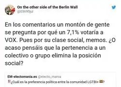 La gente fiel a VOX