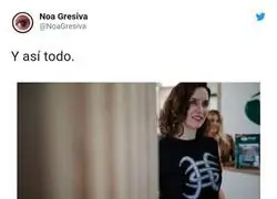 No sorprende esto de Isabel D&iacute;az Ayuso