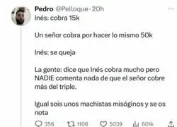 Sigue el debate sobre el salario de In&eacute;s Hernand