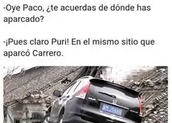 Un buen sitio para aparcar