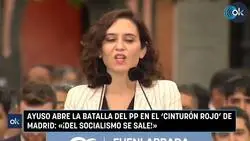 Este momento de Isabel D&iacute;az Ayuso da realmente mucho miedo