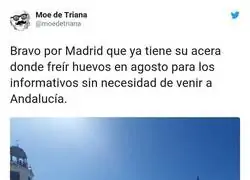 Madrid est&aacute; para morirse en temporada de calor
