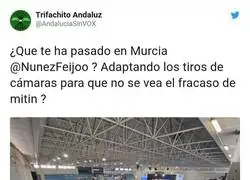 Feij&oacute;o no engancha en Murcia