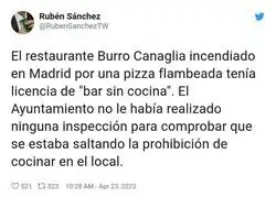 Bendita hosteler&iacute;a en este pa&iacute;s... yo creo que es el &uacute;nico sector del pa&iacute;s al que se le permite operar al margen de la ley