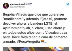 La poca verg&uuml;enza de Bego&ntilde;a Villac&iacute;s