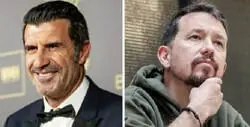 Luis Figo es quien ataca a todos los espa&ntilde;oles con estas acciones