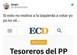 El titular que conseguir&aacute; movilizar a la izquierda