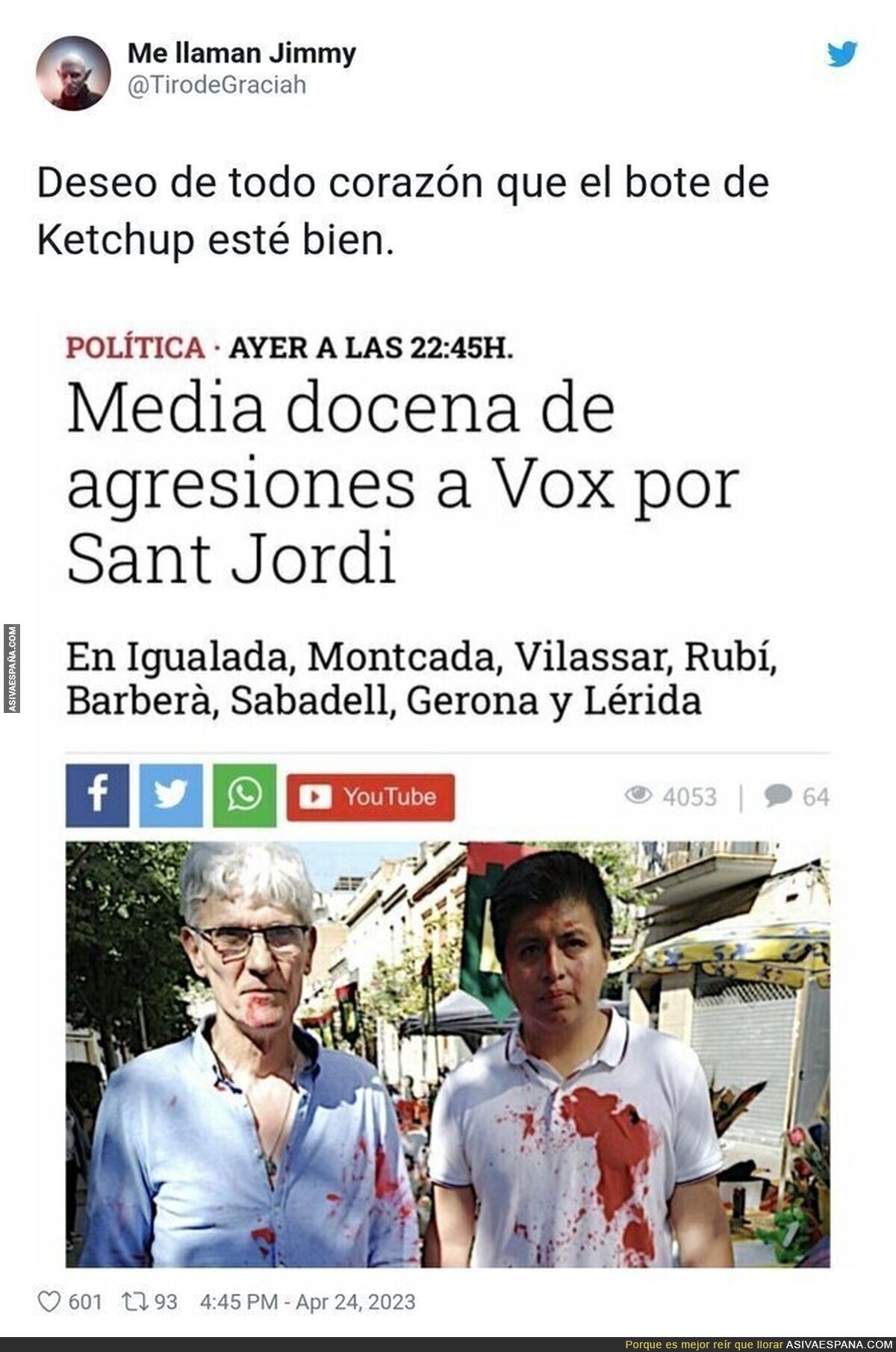 El gran outfit que preparan los de VOX para victimizarse