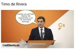 La realidad de Ciudadanos