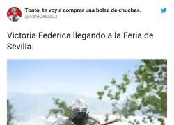 Victoria Federica se cree que est&aacute; en otros tiempos