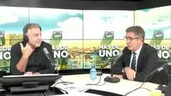 Carlos Alsina le pega un rev&eacute;s monumental a Patxi L&oacute;pez en directo en plena entrevista