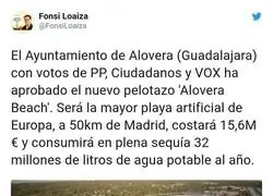 Un nuevo despilfarro del PP