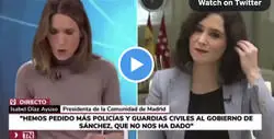 Nunca hay que olvidar esta entrevista a Isabel D&iacute;az Ayuso por la que despidieron a esta periodista