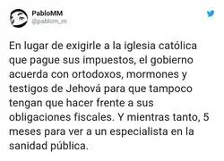 Las preocupaciones de tu gobierno de izquierdas