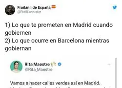 Las dos caras de la izquierda antes y despu&eacute;s de gobernar