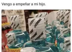 Siempre acompa&ntilde;ando al hijo