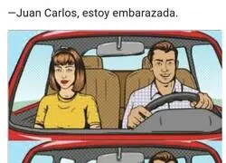 El Rey Juan Carlos cada vez que embarazaba a una