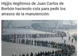 La cola no para