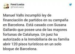 Las trampas de Manuel Valls