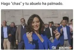 La magia de Isabel D&iacute;az Ayuso