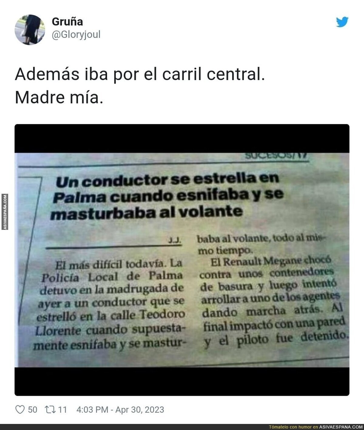 Las locuras que se hacen al volante