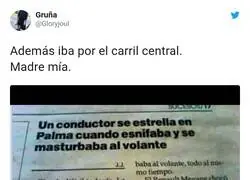 Las locuras que se hacen al volante