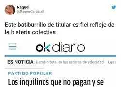 La desinformaci&oacute;n al poder para asustar a la gente