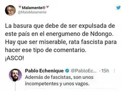 Mondongo es una verg&uuml;enza para los pol&iacute;ticos