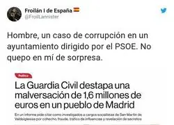 Una m&aacute;s del PSOE en los ayuntamientos