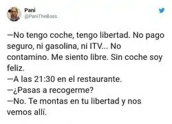 La libertad