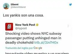 Va el notas y se muere cuando no tocaba. Ya no se respeta nada