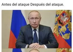 Vladimir Putin no tiene sentimientos